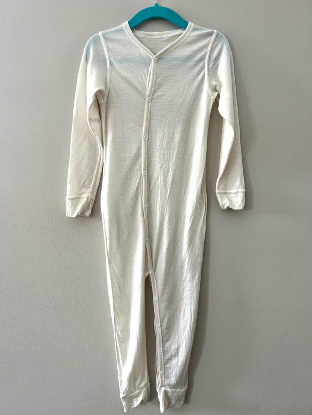 Devold of Norway Merino Breeze Sleepsuit.